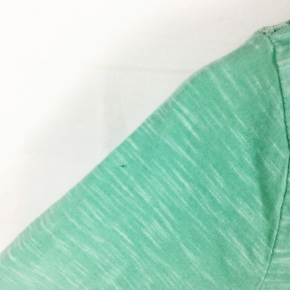 Lucky Brand (C3-08) Women's XS Green Blouse - Picture 4 of 6